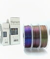 PLALAMENT 1.75 mm Metallic purple devil design 1 kg