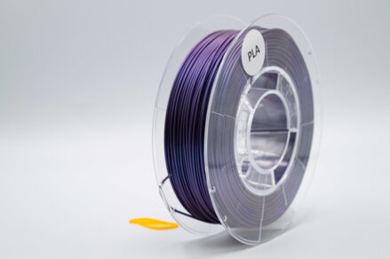 PLALAMENT 1.75 mm Metallic purple devil design 1 kg