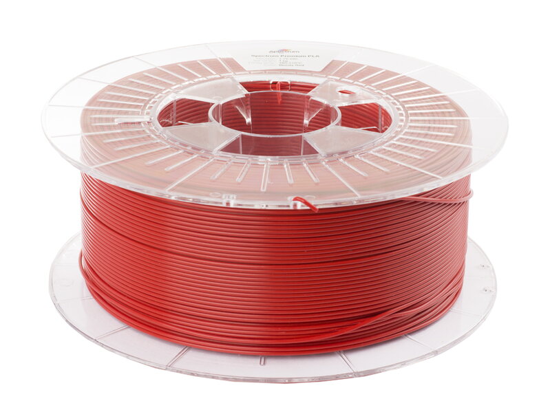 PLALAMENT BLOODY RED 1.75 mm Spectrum 1 kg