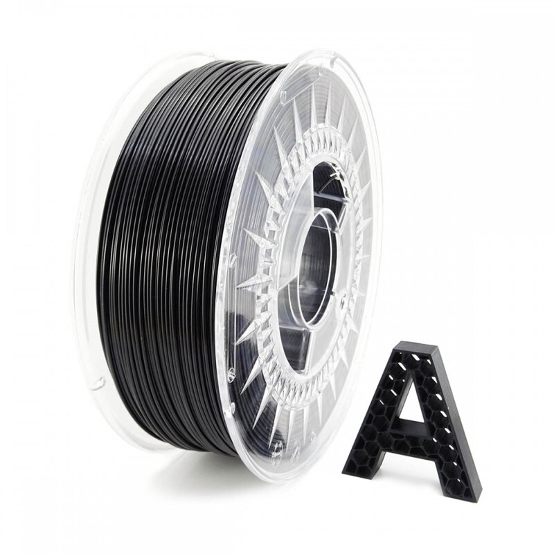 PETG FILAMENT Black 1.75 mm Aurabol 1kg